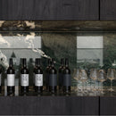 6mm 63x126 Verdi Alpi Block 57 Bookmatch Cut Honed Rectified Sintered Slab