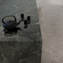 6mm 63x126 Verdi Alpi Block 57 Bookmatch Cut Honed Rectified Sintered Slab