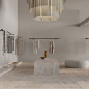 6mm 63x126 Taj Mahal Block 36 Bookmatch Cut Polished Rectified Sintered Slab