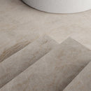 6mm 63x126 Taj Mahal Block 36 Bookmatch Cut Polished Rectified Sintered Slab