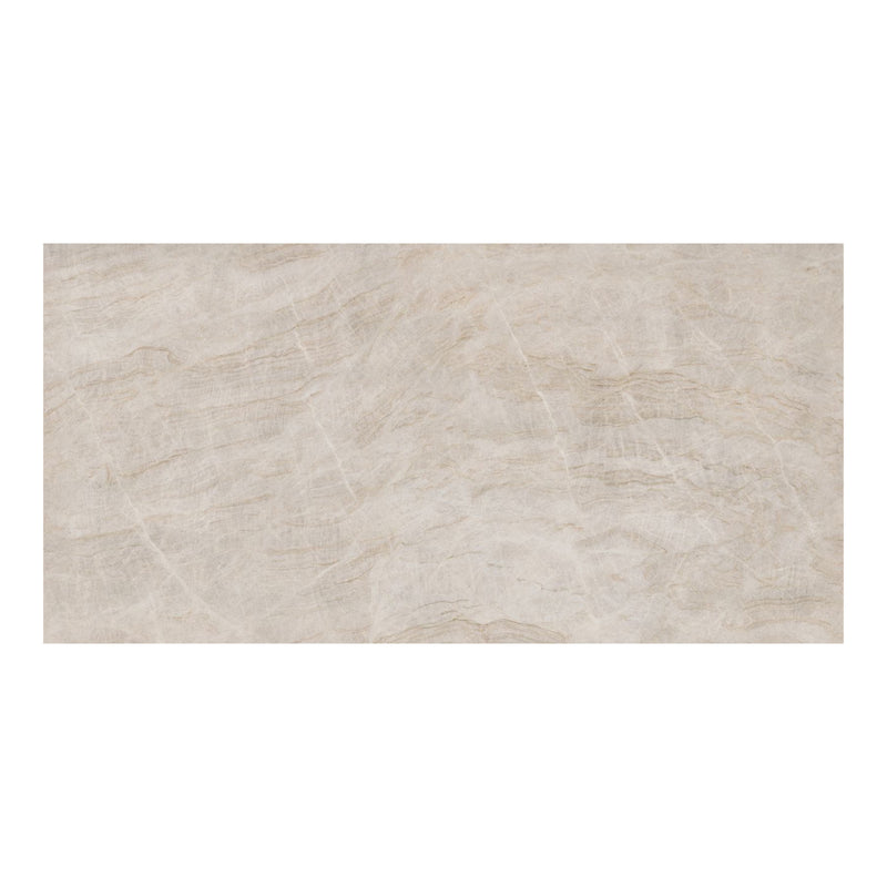6mm 63x126 Taj Mahal Block 36 Bookmatch Cut Polished Rectified Sintered Slab
