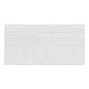6mm 63x126 Bianco Stratura Polished Rectified Colorsync Sintered Slab