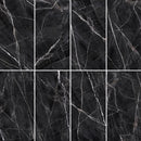 6mm 63x126 Calacatta Noir Polished Rectified Colorsync Sintered Slab