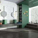 6mm 63x126 Statuario Gold Porcelain Polished Slab Final Sale