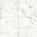 6mm 63x126 Statuario Gold Porcelain Polished Slab Final Sale
