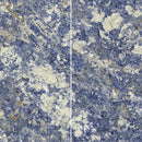 6mm 63x126 Bolivian Blue Porcelain Polished Slab Final Sale