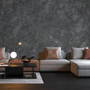 6mm 63x126 Venetian Black Gold Porcelain Polished Slab Final Sale