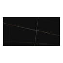 6mm 63x126 St. Laurent Black Porcelain Matte Slab Final Sale
