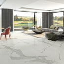 6mm 63x126 Calacatta Porcelain Polished Slab Final Sale
