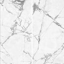 6mm 63x126 Fragrant Snow Porcelain Polished Slab Final Sale