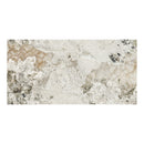 6mm 63x126 Snow Silver Porcelain Polished Slab (Book Match B) Final Sale