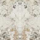 6mm 63x126 Snow Silver Porcelain Polished Slab (Book Match B) Final Sale