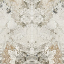 6mm 63x126 Snow Silver Porcelain Polished Slab (Book Match B) Final Sale