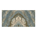 6mm 63x126 Fantasy Blue Porcelain Polished Slab (Book Match A) Final Sale