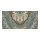 6mm 63x126 Fantasy Blue Porcelain Polished Slab (Book Match B) Final Sale