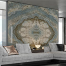 6mm 63x126 Fantasy Blue Porcelain Polished Slab (Book Match B) Final Sale