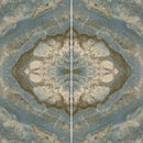 6mm 63x126 Fantasy Blue Porcelain Polished Slab (Book Match B) Final Sale