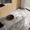 12mm 64x127 Arabescato Corchia Block 59 Bookmatch Cut Honed Sintered Slab