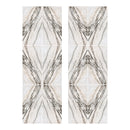 12mm 64x127 Calacatta Picasso Block 32 Bookmatch Cut Polished Colorsync Sintered Slab