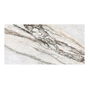 12mm 64x127 Calacatta Picasso Block 32 Bookmatch Cut Polished Colorsync Sintered Slab