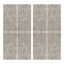 12mm 64x127 Marina White Block 46 Bookmatch Cut Polished Colorsync Sintered Slab