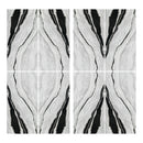 12mm 64x127 Panda Block 22 Bookmatch Cut Honed Colorsync Sintered Slab