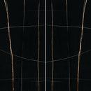 12mm 64x127 Sahara Noir Block 15 Bookmatch Cut Honed Sintered Slab