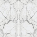 12mm 64x127 Statuario Block 17 Bookmatch Cut Polished Sintered Slab