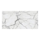 12mm 64x127 Statuario Block 17 Bookmatch Cut Polished Sintered Slab