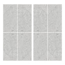 12mm 64x127 Super White Block 28 Bookmatch Cut Polished Colorsync Sintered Slab