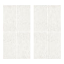12mm 64x127 Ariel Bianco Block 33 Bookmatch Cut Satin Colorsync Sintered Slab