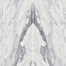 12mm 64x127 Calacatta Corchia Block 43 Bookmatch Cut Satin Colorsync Sintered Slab