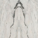12mm 64x127 Montagna Grey Block 11 Bookmatch Cut Honed Sintered Slab