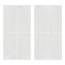 12mm 64x127 Bianco Stratura Block 18 Bookmatch Cut Satin Colorsync Sintered Slab