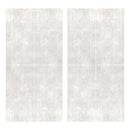 12mm 64x127  Crystal Bianco Block 50 Bookmatch Cut Honed Colorsync Sintered Slab