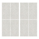 12mm 64x127 Terrazzo Delicato Block 40 Bookmatch Cut Honed Colorsync Sintered Slab