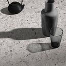 12mm 64x127 Terrazzo Delicato Block 40 Bookmatch Cut Honed Colorsync Sintered Slab