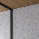 12mm 64x127 Terrazzo Delicato Block 40 Bookmatch Cut Honed Colorsync Sintered Slab