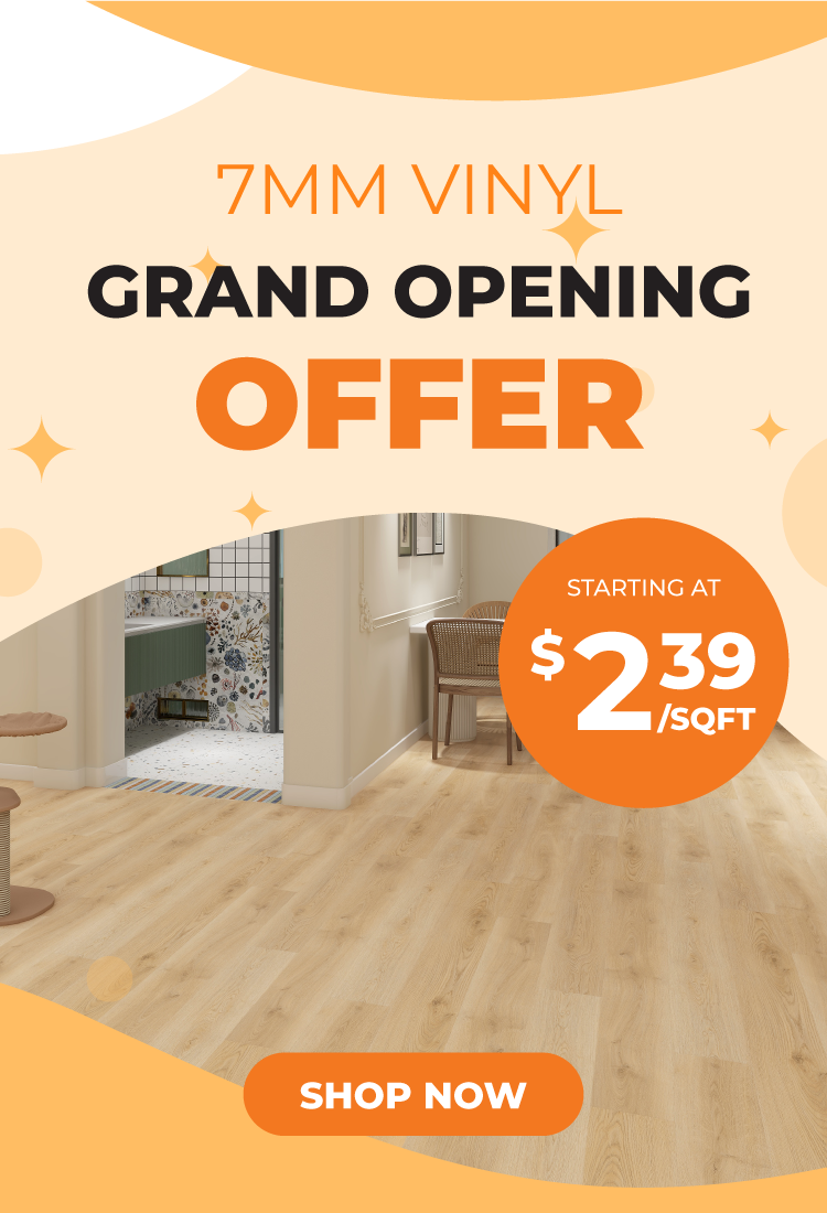 7mm Vinyl Flooring Sale in Moncton