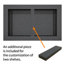 16x24 XPS Shower Niche