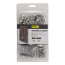 Screws & Washers Kit For Tile Backer Board (Pack of 60 Each)