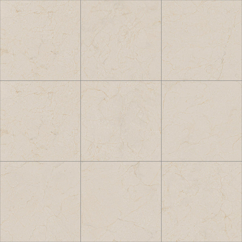 32x32 Cream-R Dune Matte Porcelain Tile