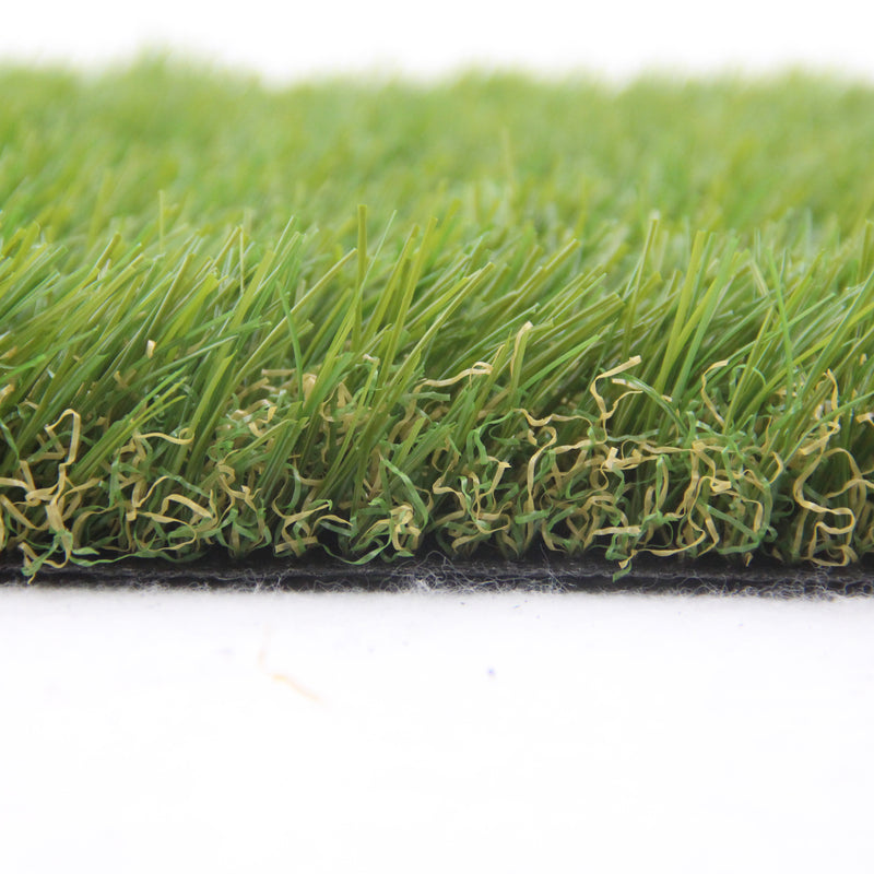 6 ft. x 8 ft. Classic Artificial Green Grass (Pile Height: 25 mm) (48.04 SF/Roll)