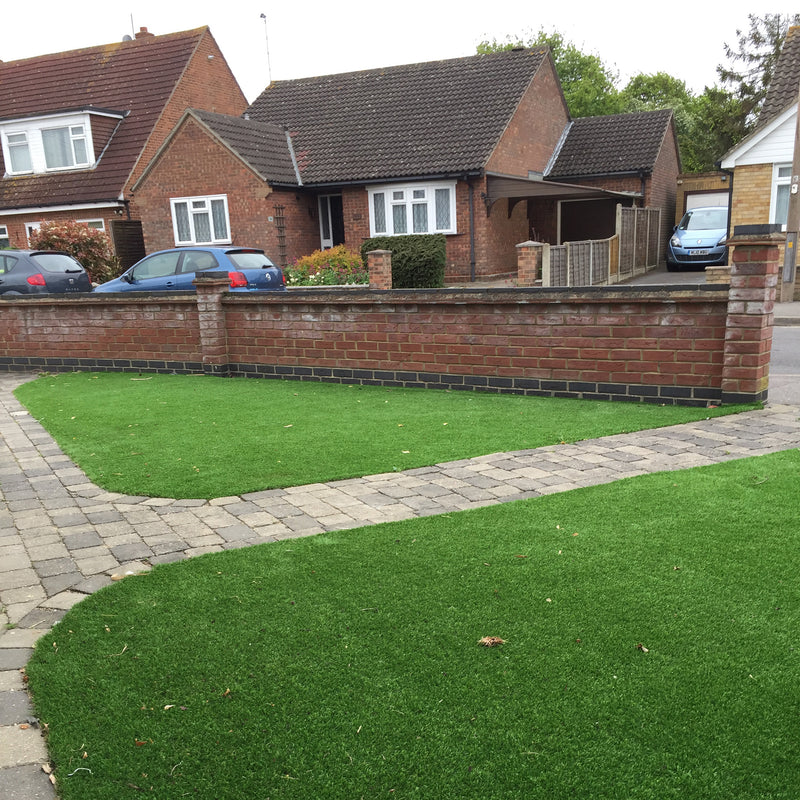 6 ft. x 8 ft. Classic Artificial Green Grass (Pile Height: 25 mm) (48.04 SF/Roll)