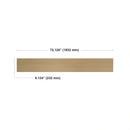 8mmx9"x72" Grand Manor Natural Putty Engineered Luxury Vinyl