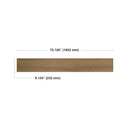 8mmx9"x72" Grand Manor Golden Estate Engineered Luxury Vinyl