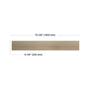 8mmx9"x72" Grand Manor Cathedral Grey Engineered Luxury Vinyl