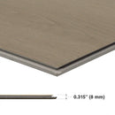 8mmx9"x72" Grand Manor Cathedral Grey Engineered Luxury Vinyl