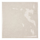 6x6 Carmen Beige Glossy Porcelain Tile