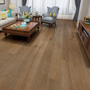 8 1/2x3/4xRL European Oak Centaurus Wirebrushed Engineerred Hardwood Final Sale